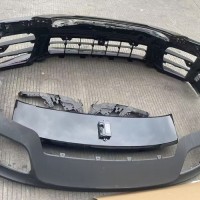 保时捷 帕拉梅拉976后杠下巴 尾翼 前杠 下护板