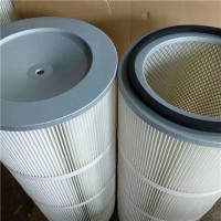 抛丸机滤筒350*850仓顶除尘滤筒