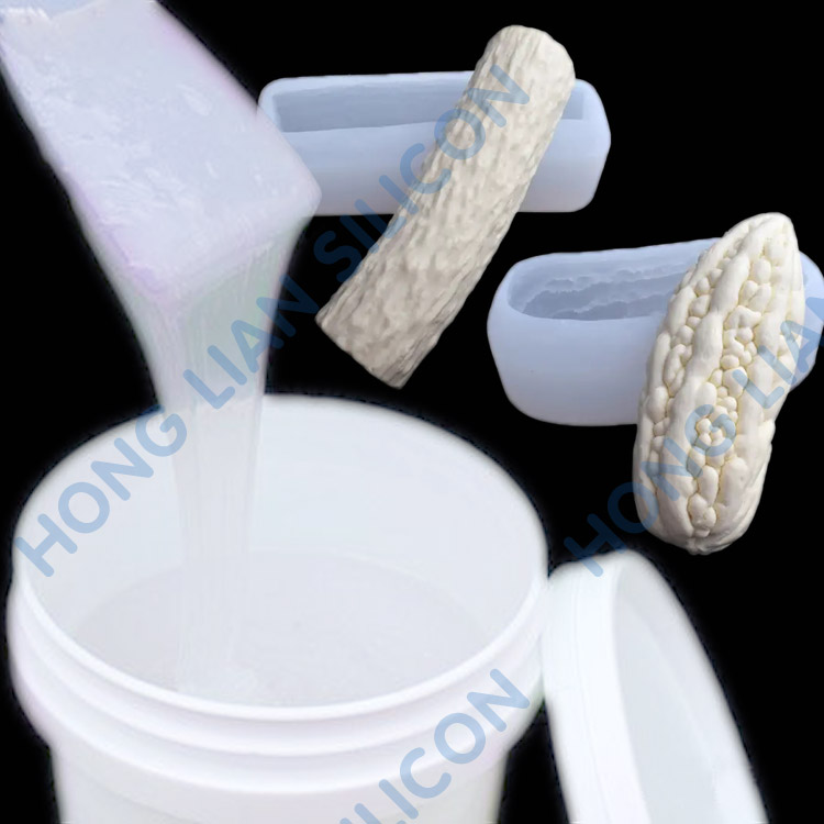 慕斯模具液体硅橡胶半透明常温固化自消泡