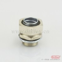 工业金属软管接头铜镀镍直接头内径10到100mm