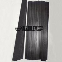 高强度碳纤维刮刀片 环宇厂家生产批发 加工定制刮刀片