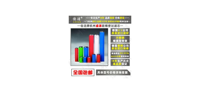SYAF-C050 SYAF-T050杭州盛源管道精密滤芯