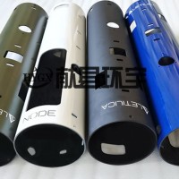 加工定制多色碳纤维制品碳纤维管材机械电子配件材料异形碳纤维管