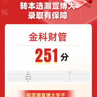五年制专转本录取分出啦，2026年考生快来瀚宣博大培训吧