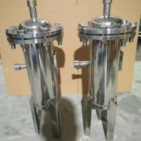 不锈钢高压油水分离器 压缩空气高效除油器