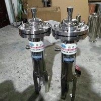 不锈钢压缩空气油水分离器 高效除油器工作原理