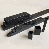 定制碳管 强度高3k碳纤维管 碳纤维方管 加工定制