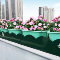 杭州公园椅,湖州弧形花箱,上海道路花箱,湖州道路护栏