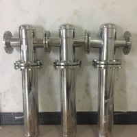 压风管道不锈钢气水分离器 井下管道气水分离器
