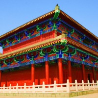 石家庄古建筑公司-石家庄古建筑一级施工-石家庄钢结构仿古建筑