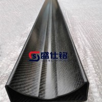 碳纤维U型管 U型槽 碳纤维型材生产定制