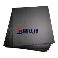 3k碳纤维板双面精加工碳纤维板材定制碳纤维定做碳板切割