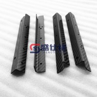 定制碳纤维L型工业件 建筑工程用 工业包角定制