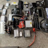 宝马5系 F07电视显示器 电瓶线 视频电脑 倒车影像电脑