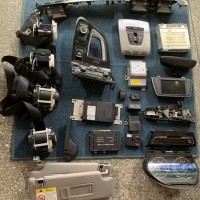 宝马F45安全带 遮阳板 仪表 空调控制面板 拉手座 显示屏