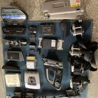 宝马F45室内镜 主机 仪表台装饰条 天窗开关 仪表