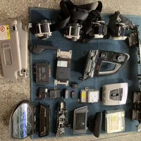 宝马F45仪表 空调控制面板 拉手座 显示屏 内视镜 主机