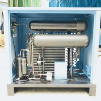 冷干机蒸发器板翅式20匹散热器铝材预冷分离蒸发器可订做