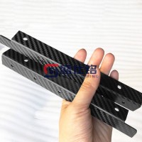 碳纤维L角 建筑工业构件 碳纤维异形 L 角