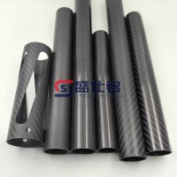 厂家生产碳纤维圆管 碳纤维轻量化产品 按需定制