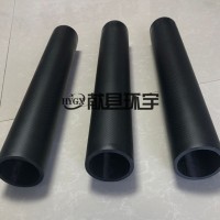 高模量碳纤维圆管 配套工业配件 强抗形变碳管