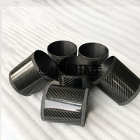 碳纤维保护套 结构配件 耐高温抗腐蚀  适配机床电控箱