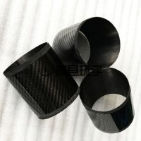 碳纤维保护套 适配工业检测仪器 高刚性防变形保护核心部件