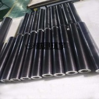 碳纤维辊轴抗磨耐腐 碳纤维辊轴承力均匀