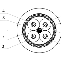 德国莱尼车载高速传输电缆Dacar636-2