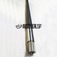 高强度碳纤维轴杆 加长碳纤维辊轴碳纤维材料耐高温腐蚀