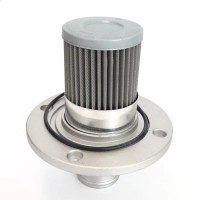 挖掘机进油滤芯21U-60- 32120配件工程机械PC28