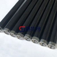 碳纤维辊轴 机械设备轴 超耐磨抗冲击  耐酸碱  高刚性