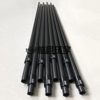 按需生产碳纤维延长杆 多规格加长碳纤维伸缩杆