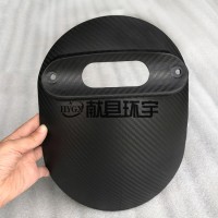 定制碳纤维异形件高端设备部件 高刚性耐磨损 精准适配
