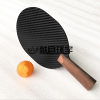 厂家定制碳纤维底板球拍高弹耐磨减震防滑 攻防一体 耐摔抗造