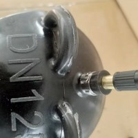 模具气囊打气筒充气气囊带拉手DN125mm橡塑小气囊