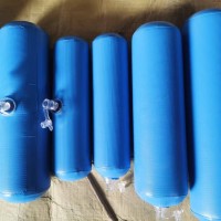 建筑拦茬气囊混凝土隔断拦茬气囊定制加工蓝色加厚阻隔气囊
