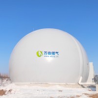 大白球双膜储气柜WD68