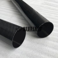厂家生产碳纤维圆管 碳纤维轻量化产品 按需定制