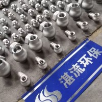 湛流环保湿法脱硫，切向空心锥喷嘴，涡流喷嘴316材质