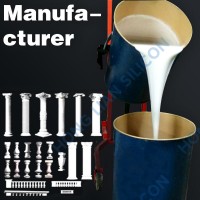 蜡烛模具专用模具胶 高弹性易脱模 精准复刻纹路DIY