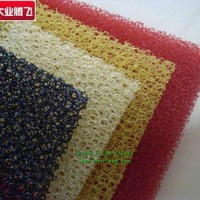 厂家生产大业腾飞空调机开孔过滤泡棉垫