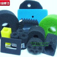 厂家生产大业腾飞开孔海绵制品