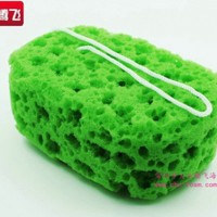 厂家生产大业腾飞澡棉 乱孔开孔海绵