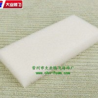 厂家生产大业腾飞白色开孔海绵实心条