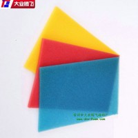 厂家生产大业腾飞黄色细孔泡棉片