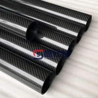 供应高强度3k碳纤维圆管 医疗设备用碳纤维管