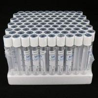 白色管帽无添加剂PET材质真空采血管_抽血管_普通血清管