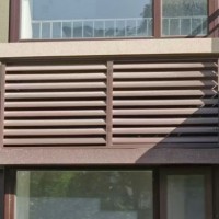 河北铝合金百叶窗厂家，沧州护栏围栏，任丘金属空调外机罩厂家