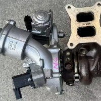奥迪S3 EA888 2.0T涡轮增压 发电机 方向机 水箱